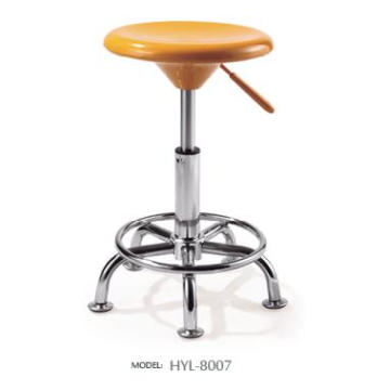 Chaise de bar en plastique réglable (HYL-8007)